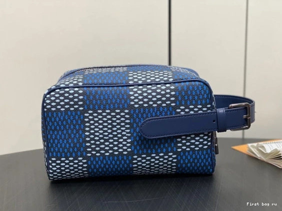 First bag ru VUITTON KIT bag-23*13*12CM DOPP LOUIS LOCKER 0818